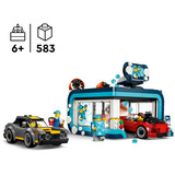 LEGO City Autolavaggio, Giochi di costruzione 