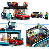 LEGO City Autolavaggio, Giochi di costruzione 