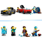 LEGO City Autolavaggio, Giochi di costruzione 