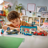 LEGO City Autolavaggio, Giochi di costruzione 