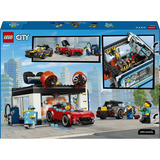 LEGO City Autolavaggio, Giochi di costruzione 