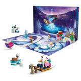 LEGO Disney Princess | Disney Frozen 43273 Calendario dell'Avvento 2025, Gioco da Principessa per Bambini 5+, Regalo con 24 Sorprese Natalizie, Giochi di costruzione Gioco da Principessa per Bambini 5+, Regalo con 24 Sorprese Natalizie, Set da costruzione, 5 anno/i, Plastica, 231 pz, 378 g