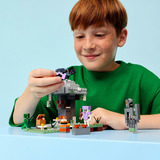 LEGO Minecraft Giardino Pallido, Giochi di costruzione 