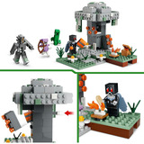 LEGO Minecraft Giardino Pallido, Giochi di costruzione 