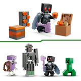 LEGO Minecraft Giardino Pallido, Giochi di costruzione 
