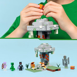 LEGO Minecraft Giardino Pallido, Giochi di costruzione 
