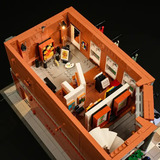 Lumibricks Brick Art Gallery, Giochi di costruzione 