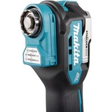 Makita Utensile multifunzione a batteria DTM52T1JX2, 18 Volt, Strumento multi funzione blu/Nero
