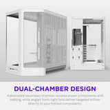 NZXT H6 ( 2026 ) Tutto Bianco, Chassis Tower bianco