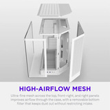 NZXT H6 ( 2026 ) Tutto Bianco, Chassis Tower bianco