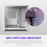 NZXT H6 ( 2026 ) Tutto Bianco, Chassis Tower bianco