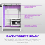 NZXT H6 ( 2026 ) Tutto Bianco, Chassis Tower bianco