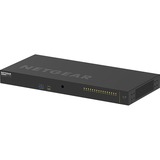 Netgear XSM4216F Gestito L2/L3 1U Nero, Interruttore Gestito, L2/L3, Full duplex, Montaggio rack, 1U