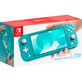 Nintendo Switch Lite console da gioco portatile 14 cm (5.5") 32 GB Touch screen Wi-Fi Turchese, Console di gioco turchese, Nintendo Switch, NVIDIA Tegra, Turchese, Analogico/Digitale, D-pad, Pulsanti