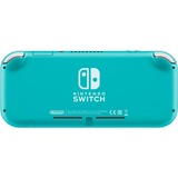 Nintendo Switch Lite console da gioco portatile 14 cm (5.5") 32 GB Touch screen Wi-Fi Turchese, Console di gioco turchese, Nintendo Switch, NVIDIA Tegra, Turchese, Analogico/Digitale, D-pad, Pulsanti