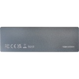 Patriot Custodia SSD M.2 PCIe TXD, Disk enclosure Nero