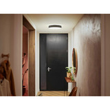 Philips Hue White Ambiance Enrave Lampada da Soffitto M, Luce LED Nero