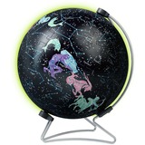 Ravensburger Puzzle 3D Globo stellato che si illumina al buio 