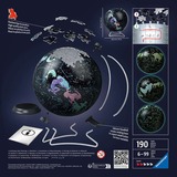 Ravensburger Puzzle 3D Globo stellato che si illumina al buio 