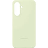Samsung Galaxy A36 5G Silicone Case, Custodia per telefono verde chiaro, Cover, Samsung, Galaxy A36 5G, 17 cm (6.7"), Verde chiaro