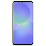 Samsung Galaxy A36 5G Silicone Case, Custodia per telefono verde chiaro, Cover, Samsung, Galaxy A36 5G, 17 cm (6.7"), Verde chiaro