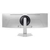 Samsung Odyssey S49DG934SU QD-OLED, Monitor di gioco argento
