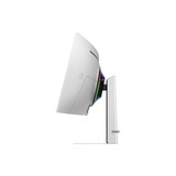 Samsung Odyssey S49DG934SU QD-OLED, Monitor di gioco argento