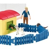 Schleich FARM WORLD 42607 set da gioco, Gioco figura Costruzione, Buildings, Farm, Farm animals / farm toys, 3 anno/i, Multicolore, Plastica