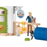 Schleich FARM WORLD 42607 set da gioco, Gioco figura Costruzione, Buildings, Farm, Farm animals / farm toys, 3 anno/i, Multicolore, Plastica
