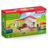Schleich FARM WORLD 42607 set da gioco, Gioco figura Costruzione, Buildings, Farm, Farm animals / farm toys, 3 anno/i, Multicolore, Plastica