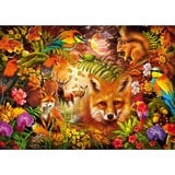 Schmidt Spiele Fiori, pelliccia e piume, Puzzle 
