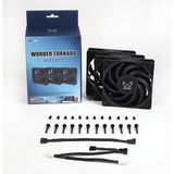 Scythe Wonder Tornado 120, Ventola Nero
