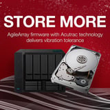 Seagate IronWolf NAS 4 x 4 TB Bundle, Hard-disk 