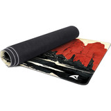 Sharkoon SKILLER SGP40 D11, Gioco mouse pad rosso/multi colorata