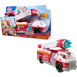 PAW Patrol Fire Rescue: Camion dei Pompieri a Caricamento Rapido con Personaggio Marshall, Lanciatore Rapido, Luci e Suoni, Giocattoli per Bambini e Bambine, 3+ Anni,  veicolo da gioco