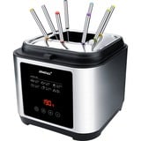 Steba Friggitrice e fonduta DF 150F accaio/Nero