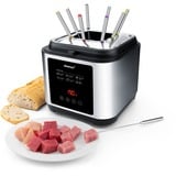 Steba Friggitrice e fonduta DF 150F accaio/Nero