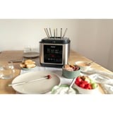 Steba Friggitrice e fonduta DF 150F accaio/Nero