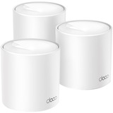 TP-Link Deco X10 Dual-band (2.4 GHz/5 GHz) Wi-Fi 6 (802.11ax) Bianco 2 Interno, Router bianco, Bianco, Interno, Router Mesh, 190 m², Dual-band (2.4 GHz/5 GHz), Wi-Fi 6 (802.11ax)