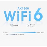TP-Link Deco X10 Dual-band (2.4 GHz/5 GHz) Wi-Fi 6 (802.11ax) Bianco 2 Interno, Router bianco, Bianco, Interno, Router Mesh, 190 m², Dual-band (2.4 GHz/5 GHz), Wi-Fi 6 (802.11ax)