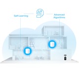 TP-Link Deco X10 Dual-band (2.4 GHz/5 GHz) Wi-Fi 6 (802.11ax) Bianco 2 Interno, Router bianco, Bianco, Interno, Router Mesh, 190 m², Dual-band (2.4 GHz/5 GHz), Wi-Fi 6 (802.11ax)
