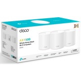 TP-Link Deco X10 Dual-band (2.4 GHz/5 GHz) Wi-Fi 6 (802.11ax) Bianco 2 Interno, Router bianco, Bianco, Interno, Router Mesh, 190 m², Dual-band (2.4 GHz/5 GHz), Wi-Fi 6 (802.11ax)