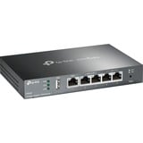 TP-Link ER605 SafeStream, Router WAN Ethernet, Gigabit Ethernet, Nero