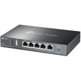 TP-Link ER605 SafeStream, Router WAN Ethernet, Gigabit Ethernet, Nero