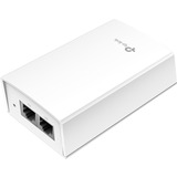 TP-Link TL-POE4824G Gigabit Ethernet 48 V, Alimentazione elettrica bianco, Gigabit Ethernet, 10,100,1000 Mbit/s, 10/100/1000, Cat3, Cat4, Cat5, Cat5e, Cat6, Bianco, 100 m