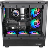 Thermaltake CT140 Reverse ARGB Sync PC Cooling Fan, Ventola Nero