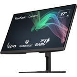 ViewSonic VP Series VP2776T-4K Monitor PC 68,6 cm (27") 3840 x 2160 Pixel 4K Ultra HD LED Nero, Monitor LED Nero (opaco), 68,6 cm (27"), 3840 x 2160 Pixel, 4K Ultra HD, LED, 5 ms, Nero