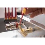 Wiha Set di cacciaviti di precisione PicoFinish electric, Cacciavite rosso/Giallo