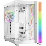 be quiet! LIGHT BASE 900 FX White Full Tower Bianco, Torre grande telaio bianco, Full Tower, PC, Bianco, ATX, EATX, micro ATX, Mini-ITX, XL-ATX, Acrilonitrile butadiene stirene (ABS), Vetro, SGCC, Gaming