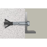 fischer Ancorante per calcestruzzo cellulare FPX M10, Tassello 